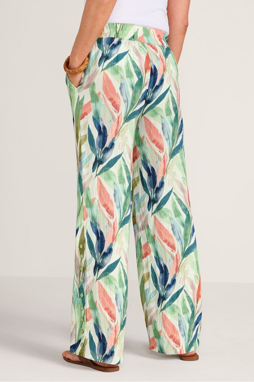 Oceo Gauze Wide-Leg Pants1474