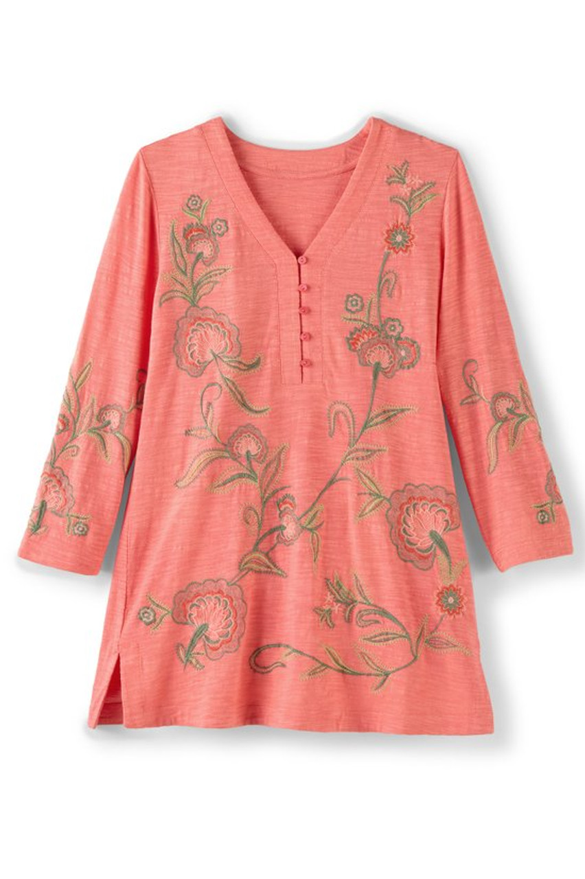 Kaleen Embroidered Tunic