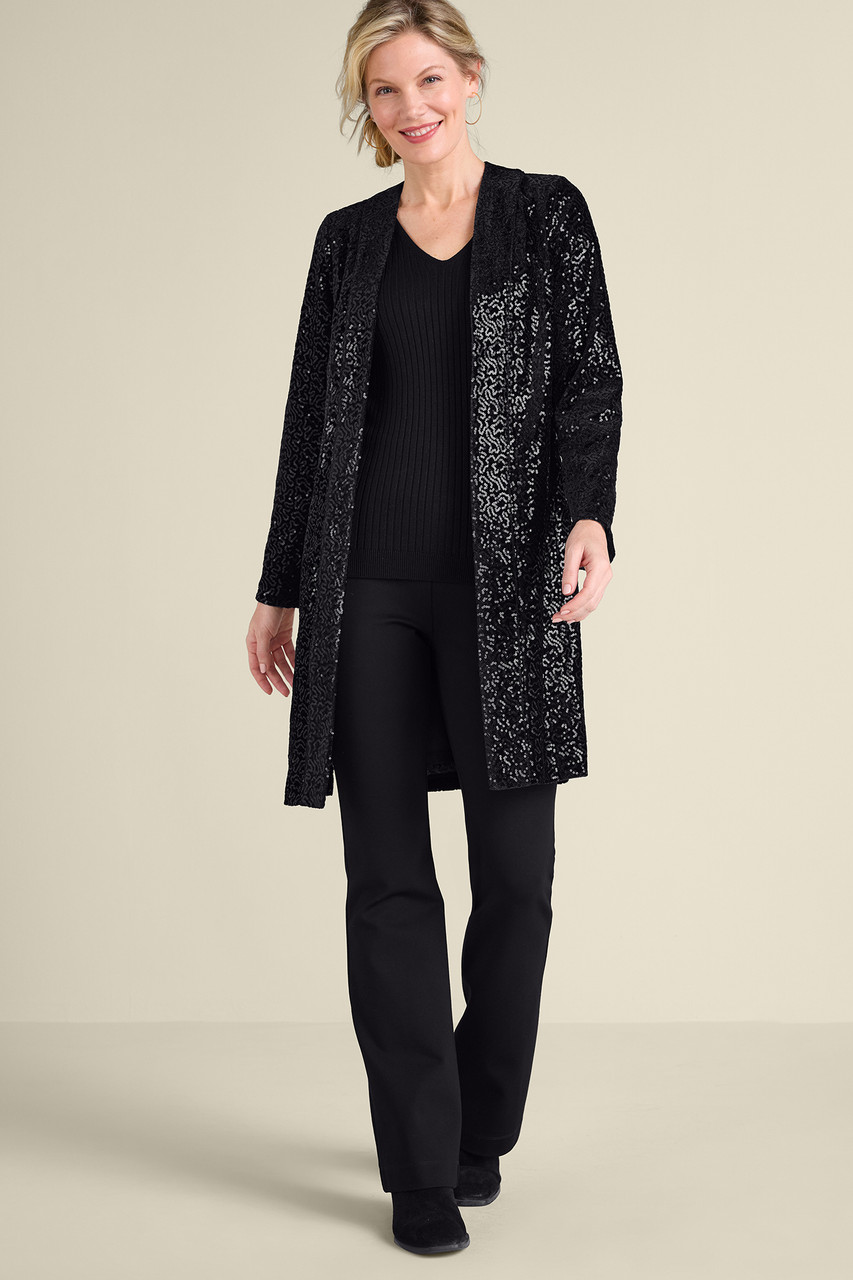 Valetta Sequin Topper