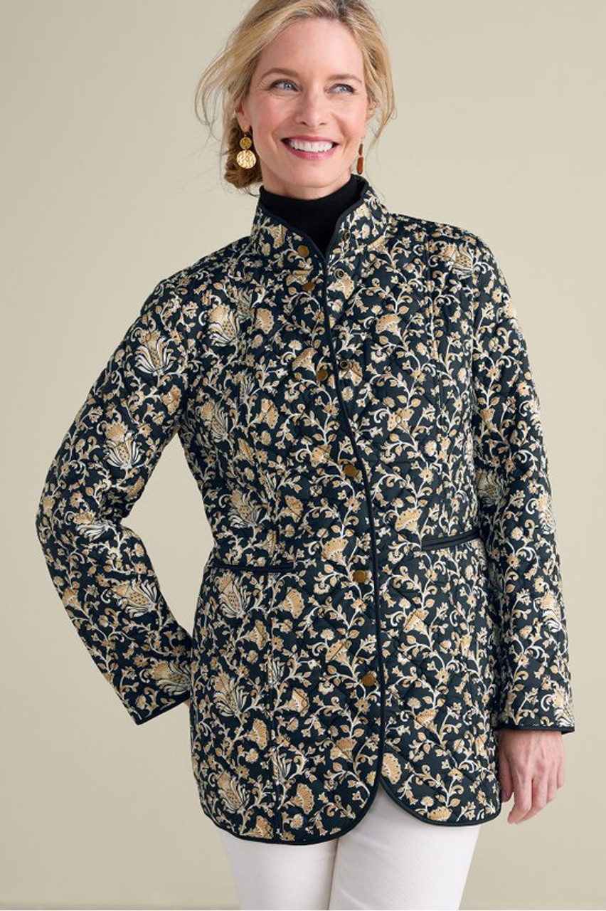 Flora Quilted Jacket