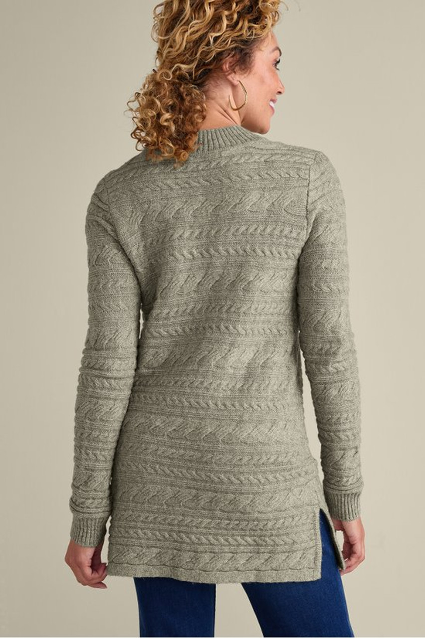 Alena Cable Sweater Tunic