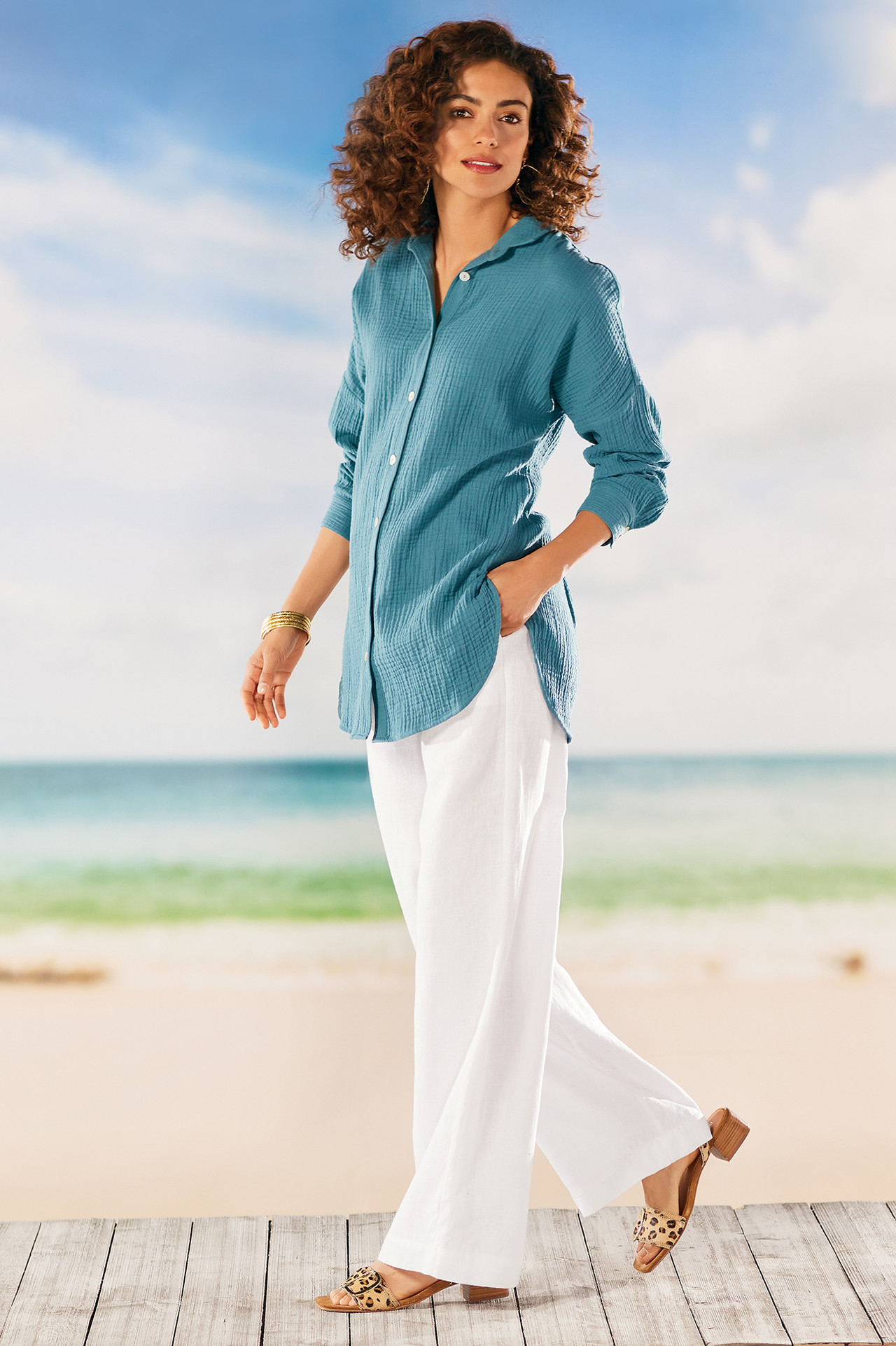 Aliso Point Linen Pants