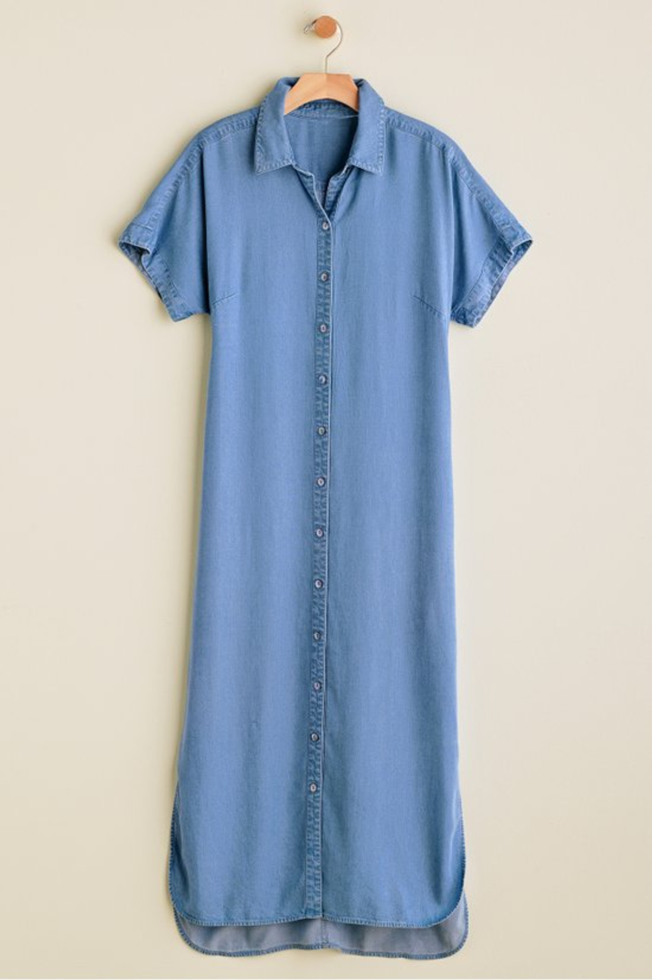 Je Veux Midi Shirtdress