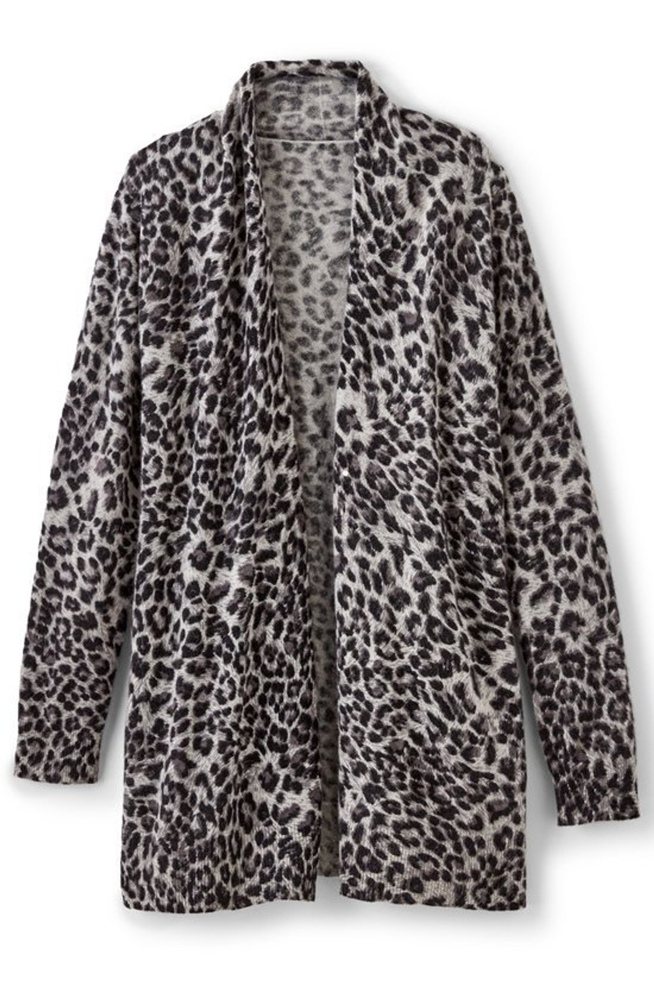 Sibyl Cashmere Printed Cardigan