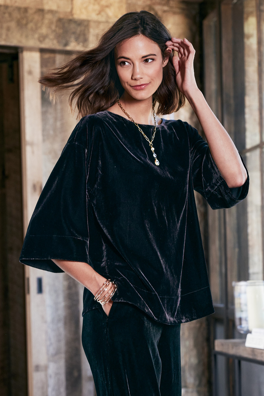 Aria Velvet Top