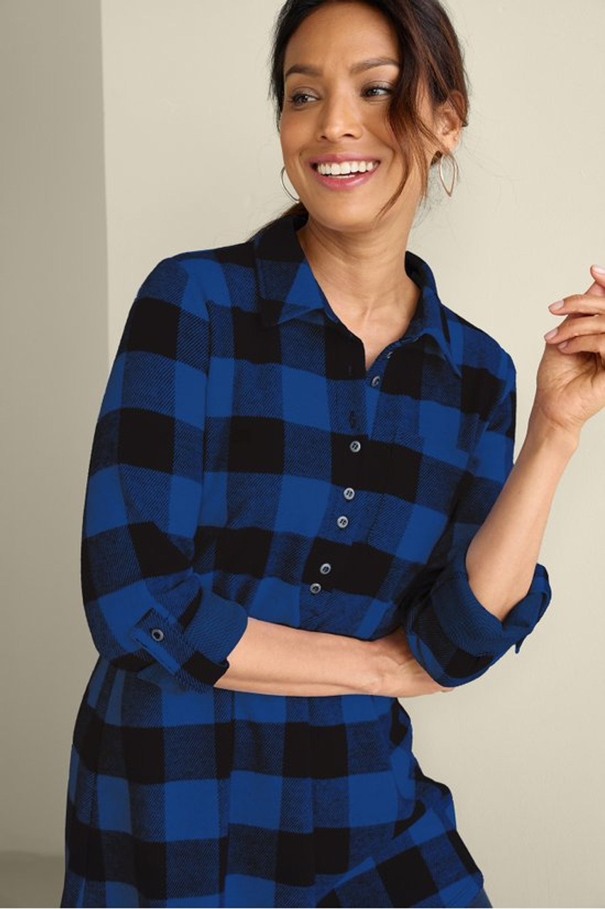 Mad About Plaid Tunic