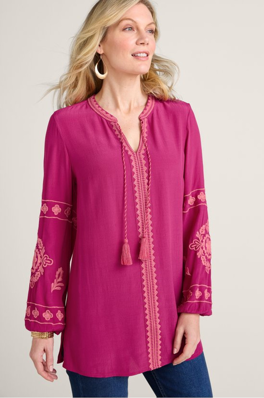 Annaka Embroidered Tunic