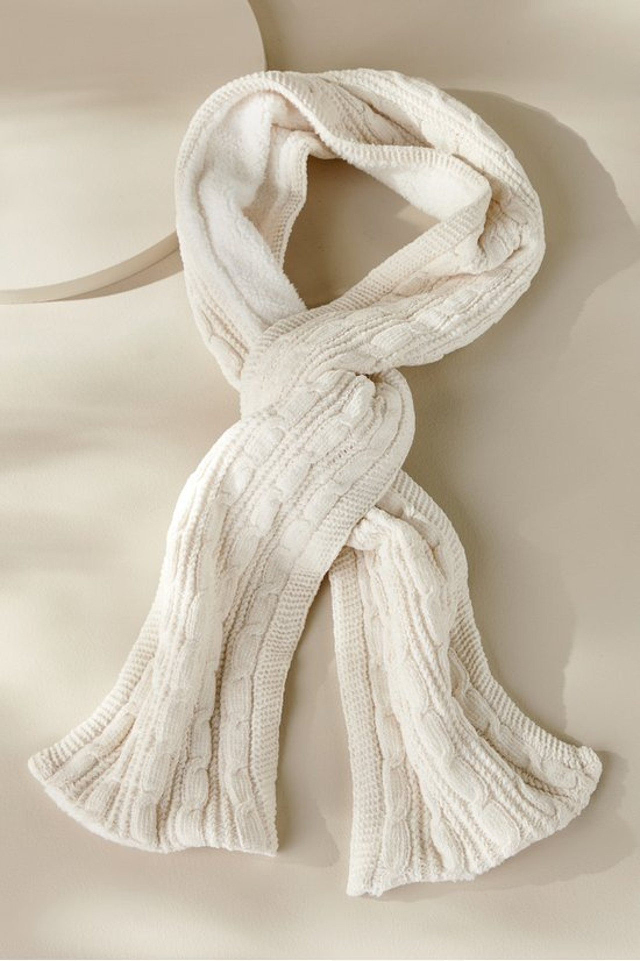 Jules Chenille Scarf