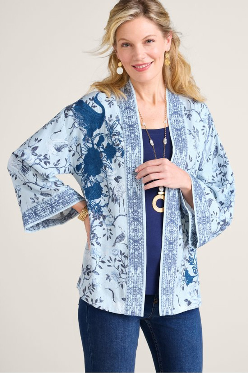 Contessa Embroidered TENCEL™ Topper