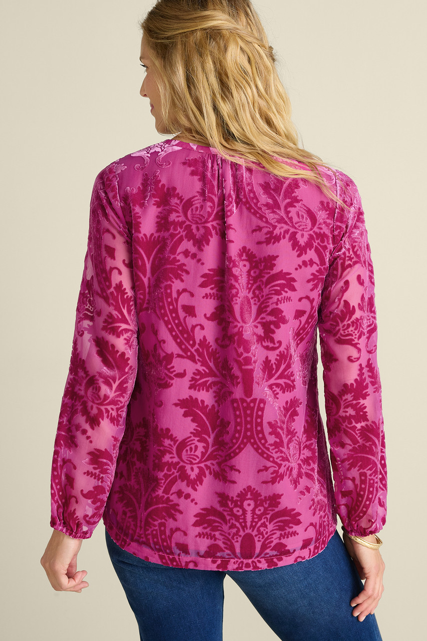 Reesha Velvet Top
