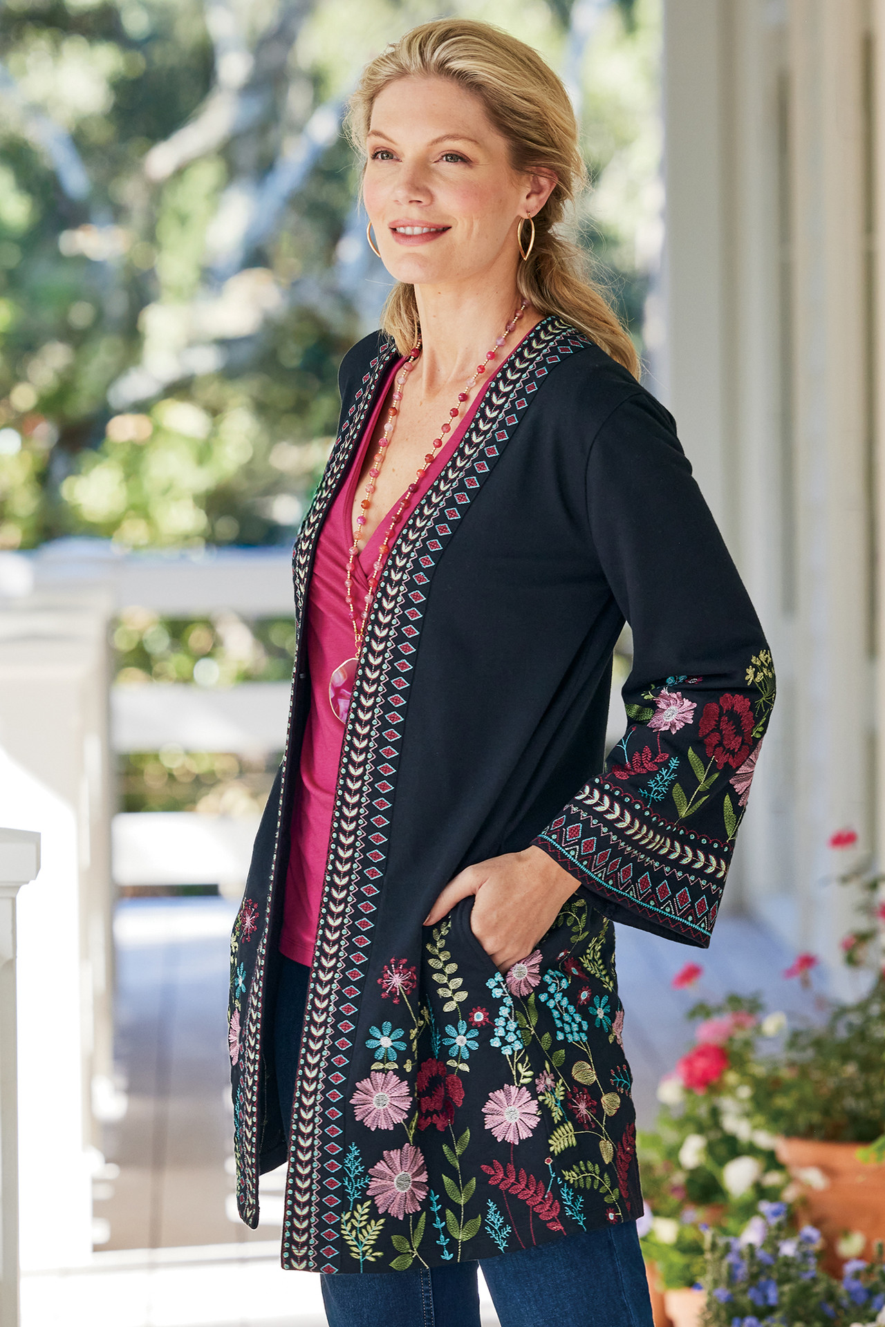 Franca French Terry Topper