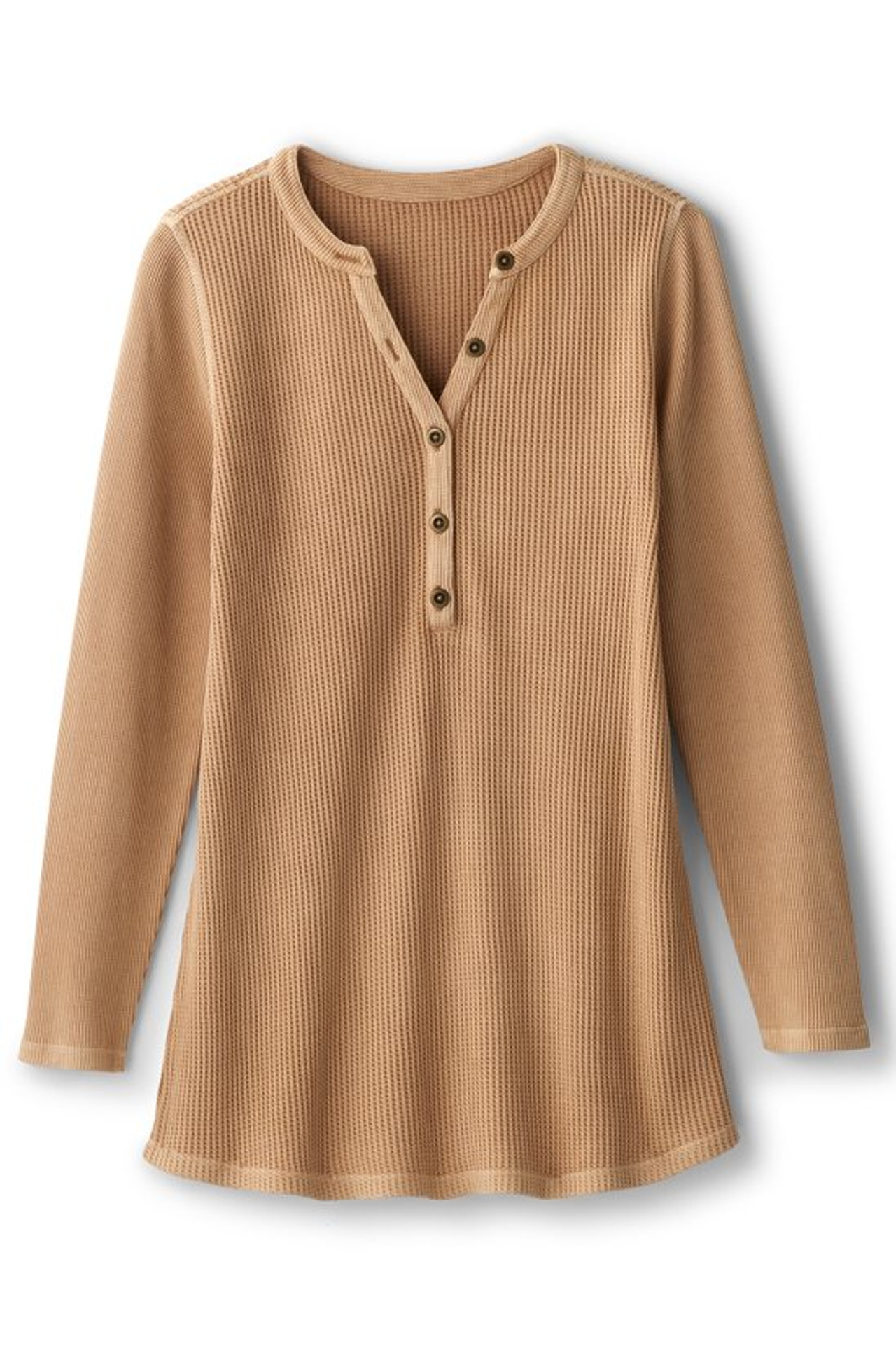 Glenda Waffle Tunic