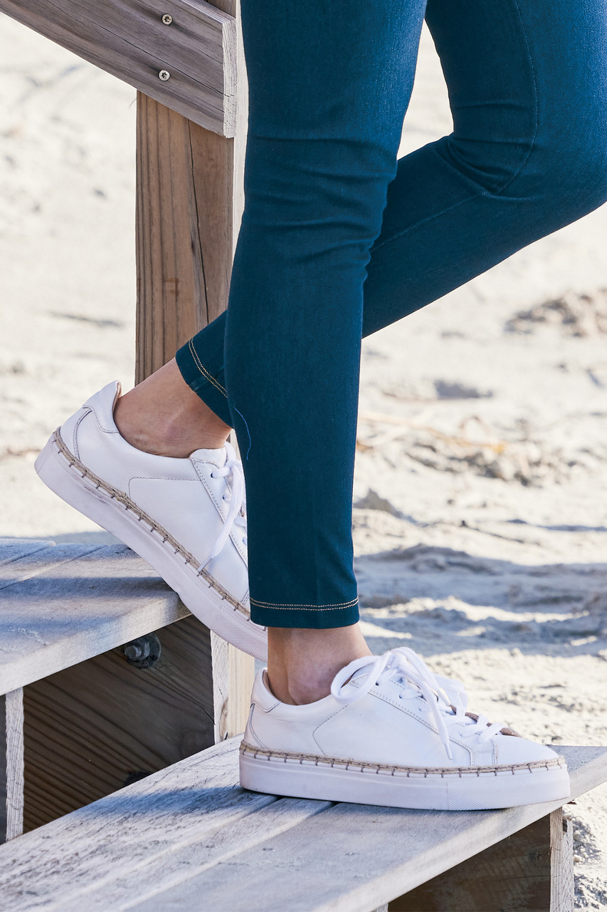 Diba True Embellish Raffia Sneakers