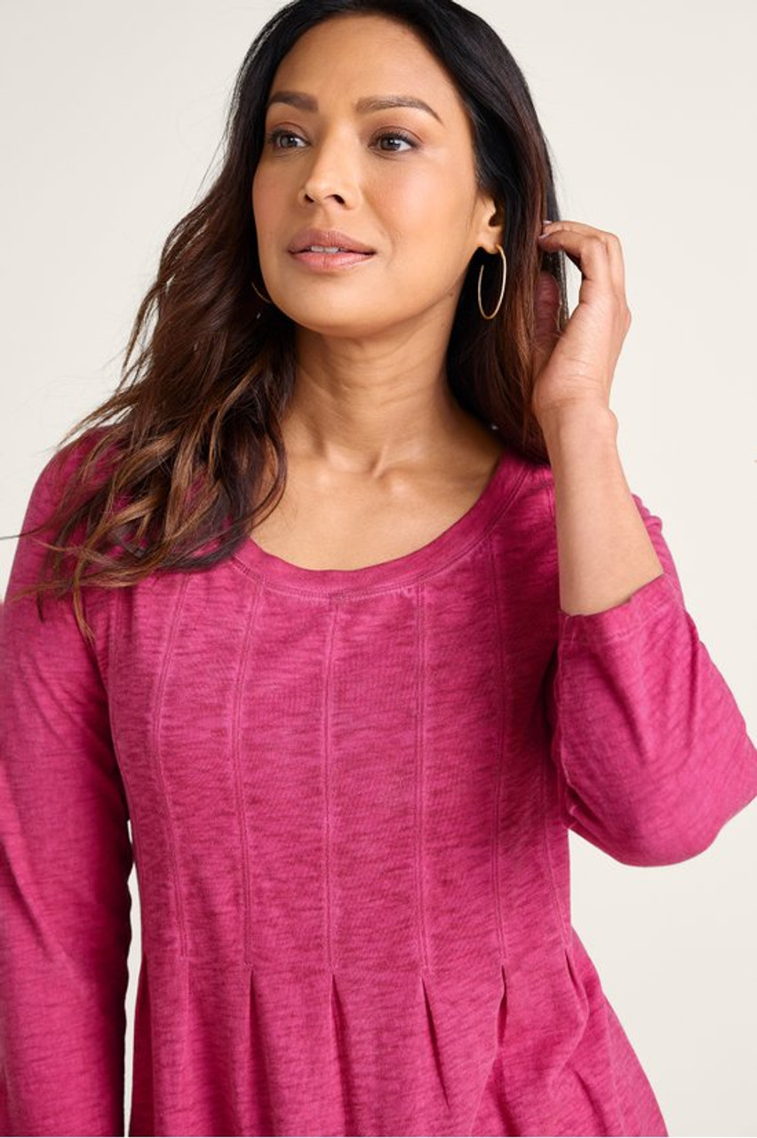 Odilia Slub Knit Tunic