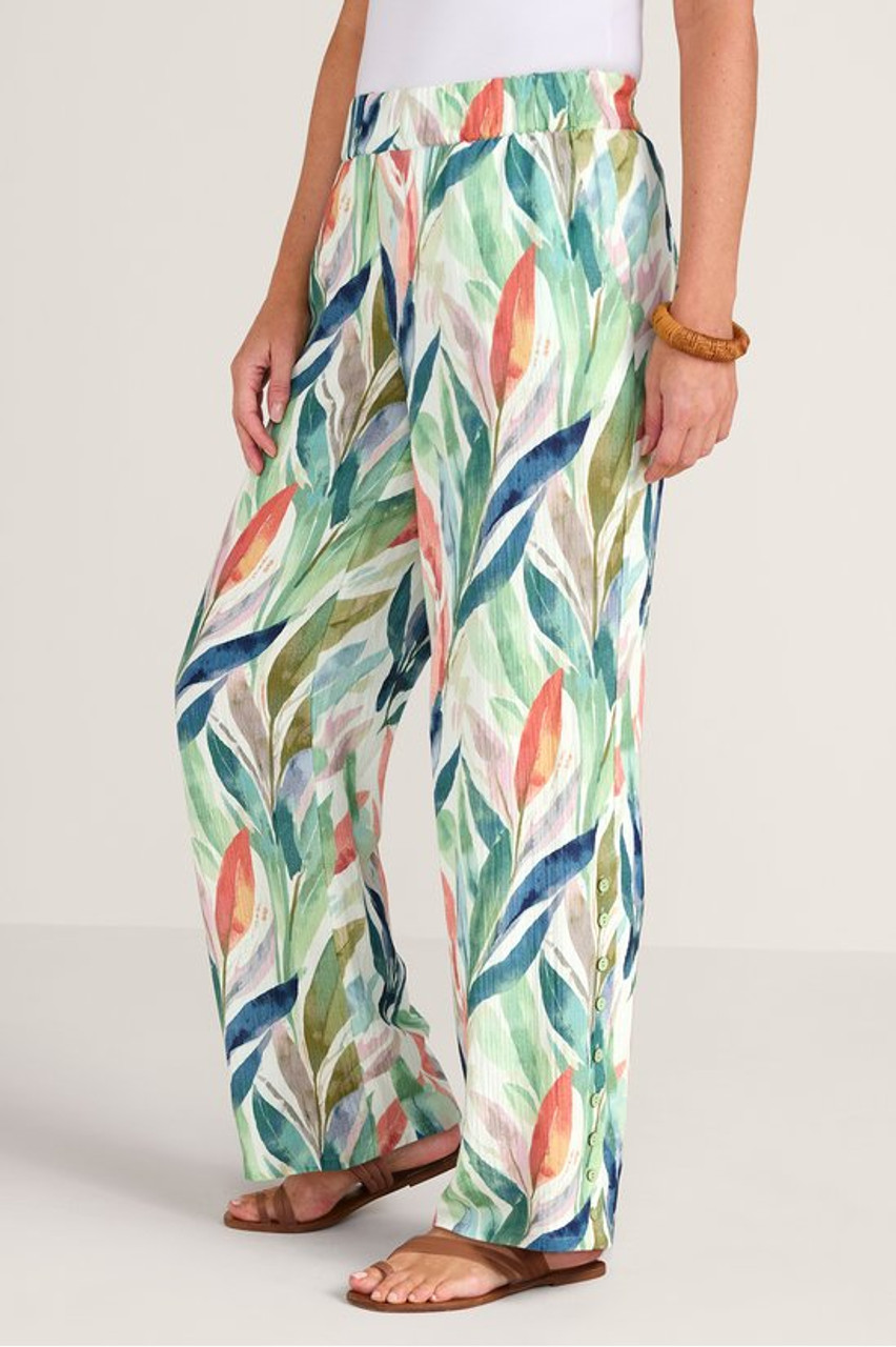 Oceo Gauze Wide-Leg Pants1474