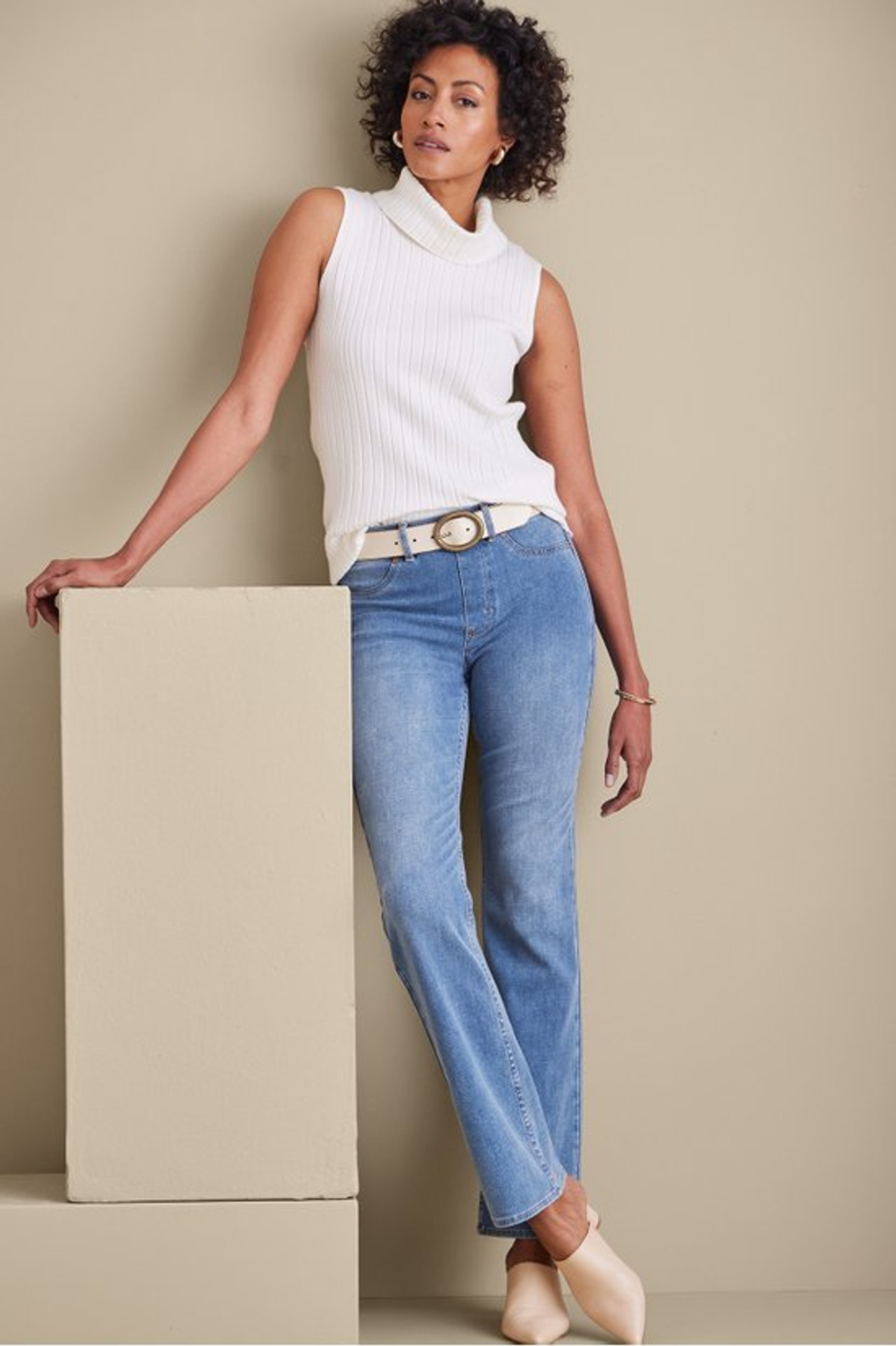 Ultimate Denim Pull-On Bootcut Jeans1178