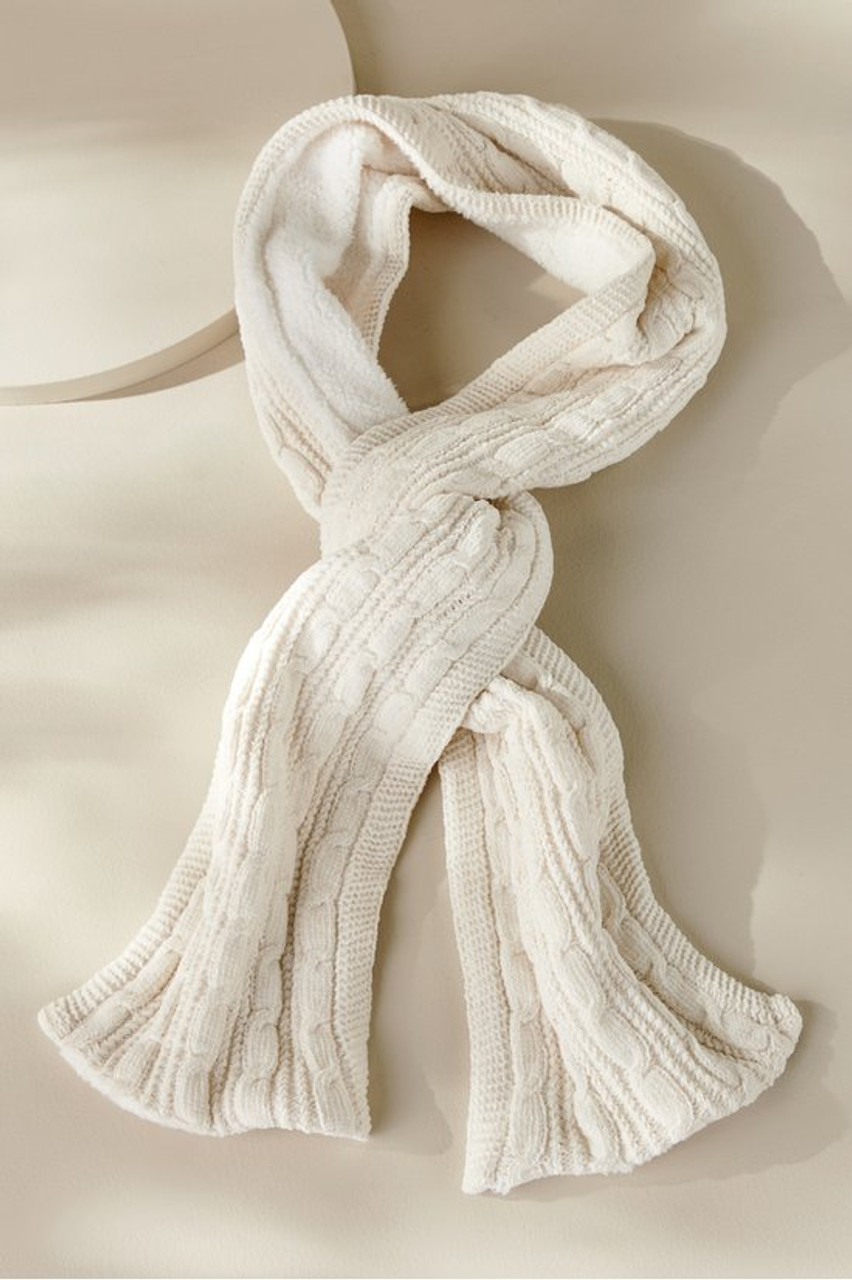Jules Chenille Scarf