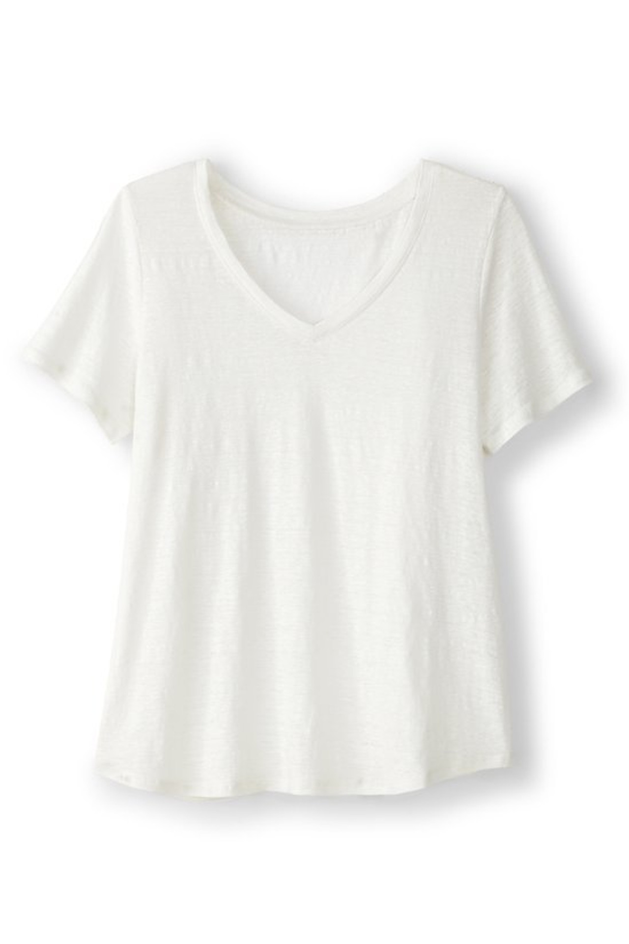 Aubrey Linen Slub Tee