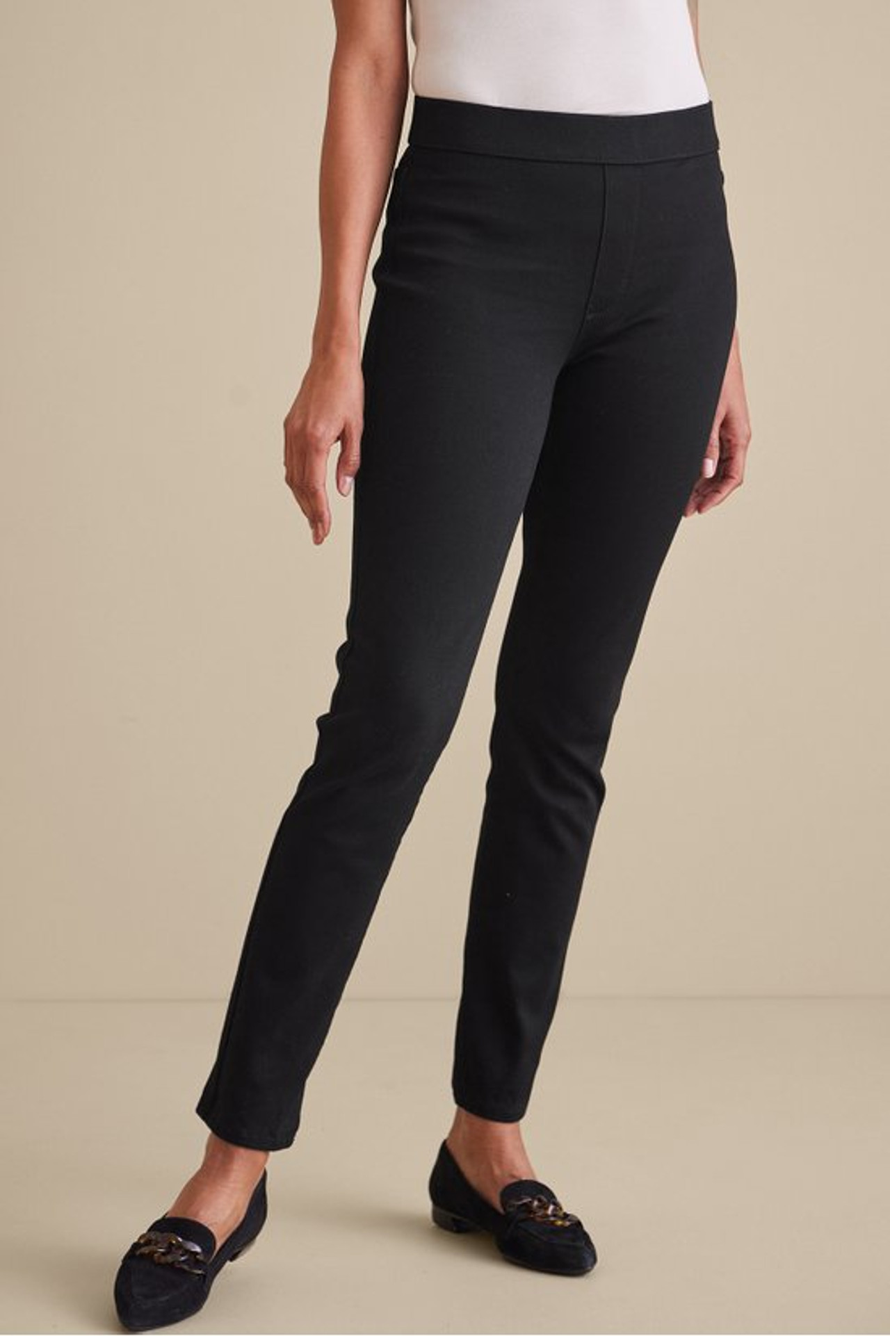 Ultimate Denim Pull-On Slim Leg Jeans1146