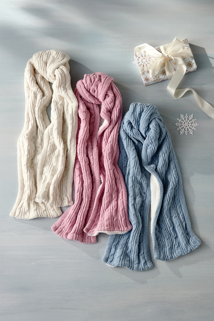 Jules Chenille Scarf