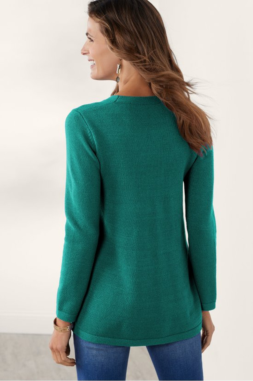Priscilla Pullover Tunic Sweater