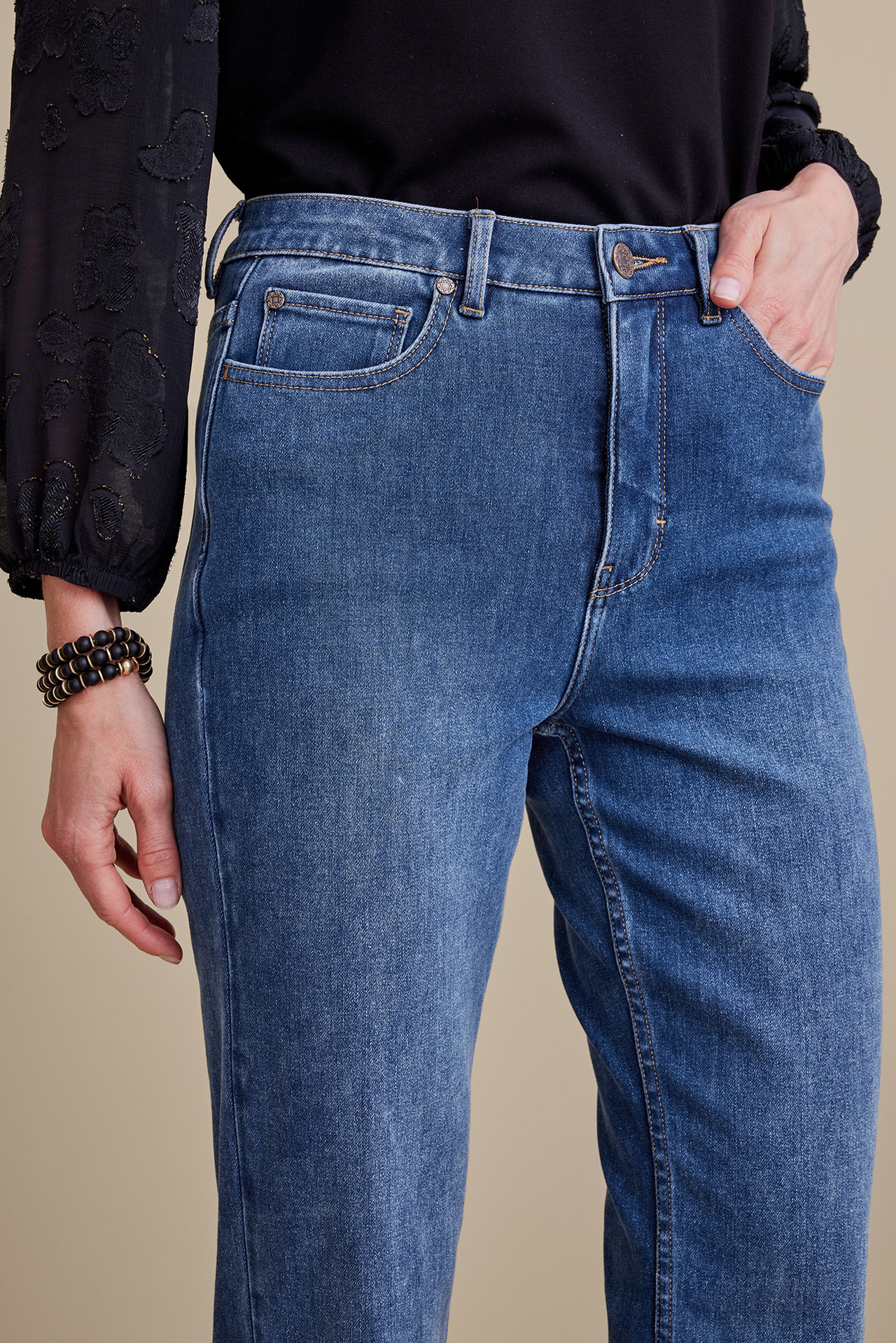 Ultimate Denim Straight Leg Jeans1187