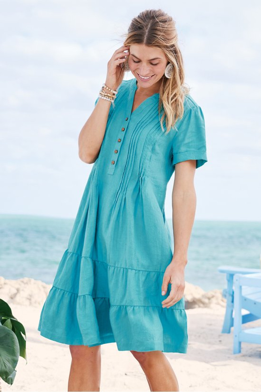 Daelia Linen Dress