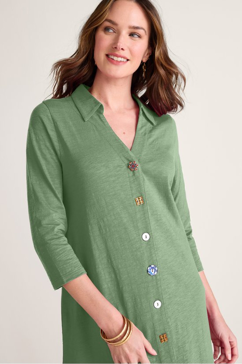 Danielle ¾ Sleeve Maxi Dress