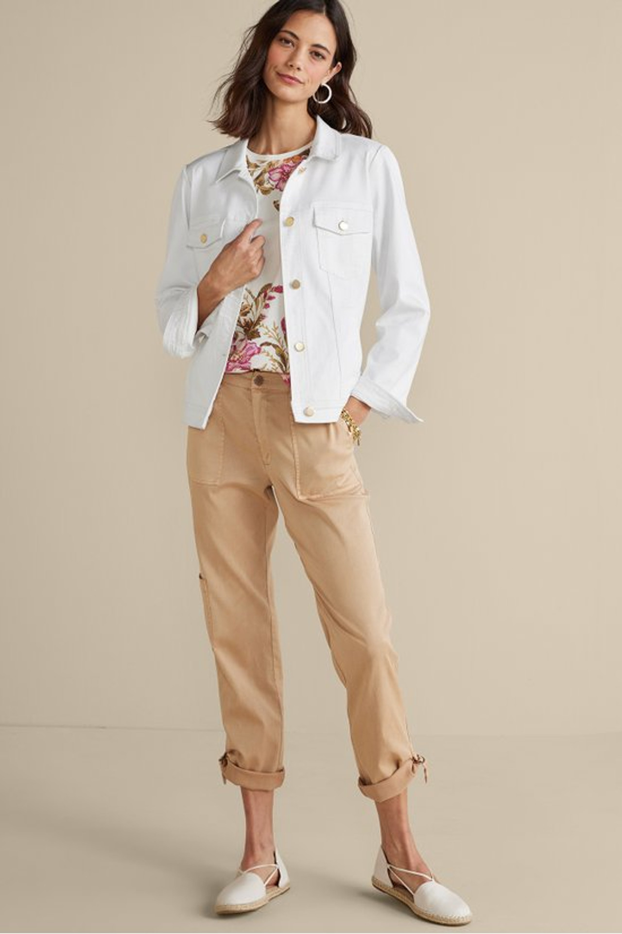 Diana Shapely Denim Jacket