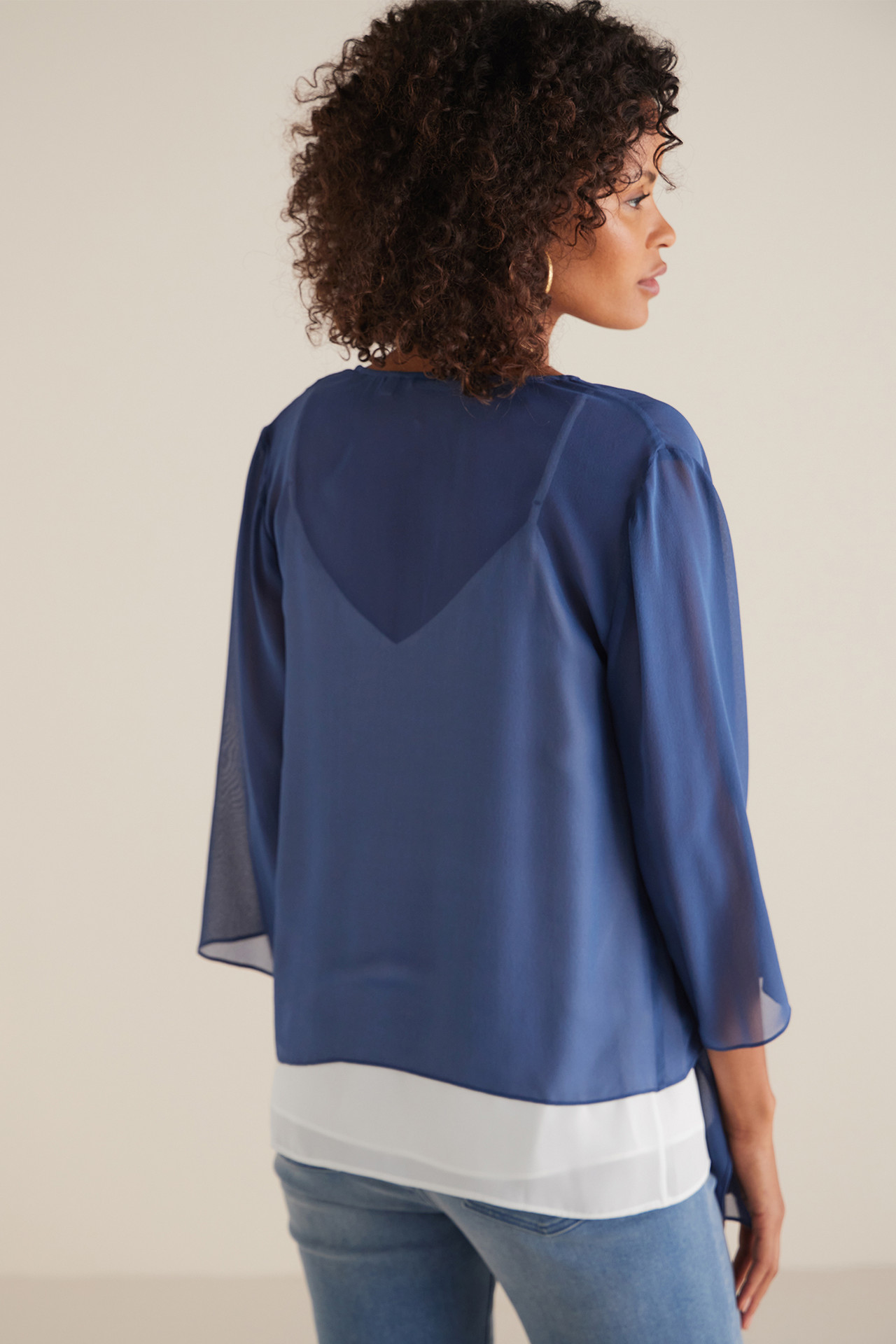 Silk Undercover Topper1334