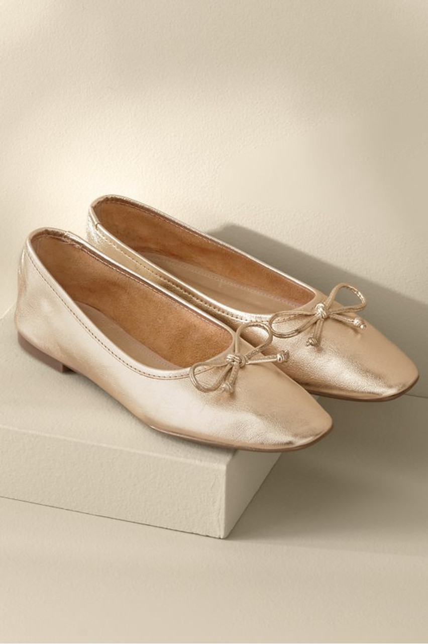 Schutz Arissa Bow Ballet Flat