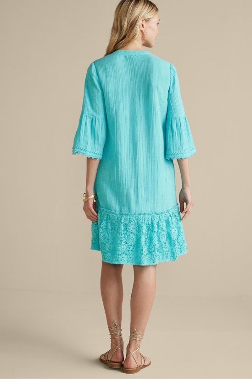 Kiona Gauze Short Dress