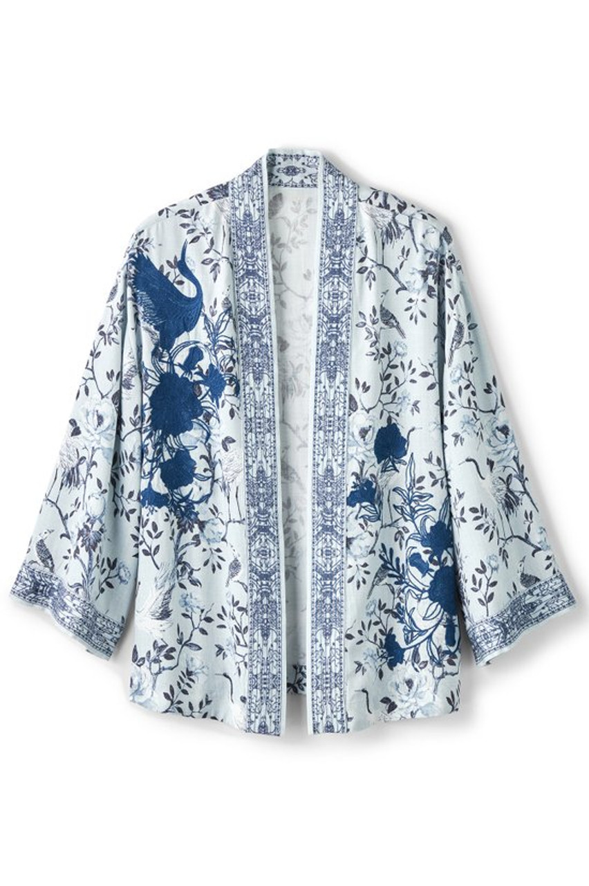 Contessa Embroidered TENCEL™ Topper