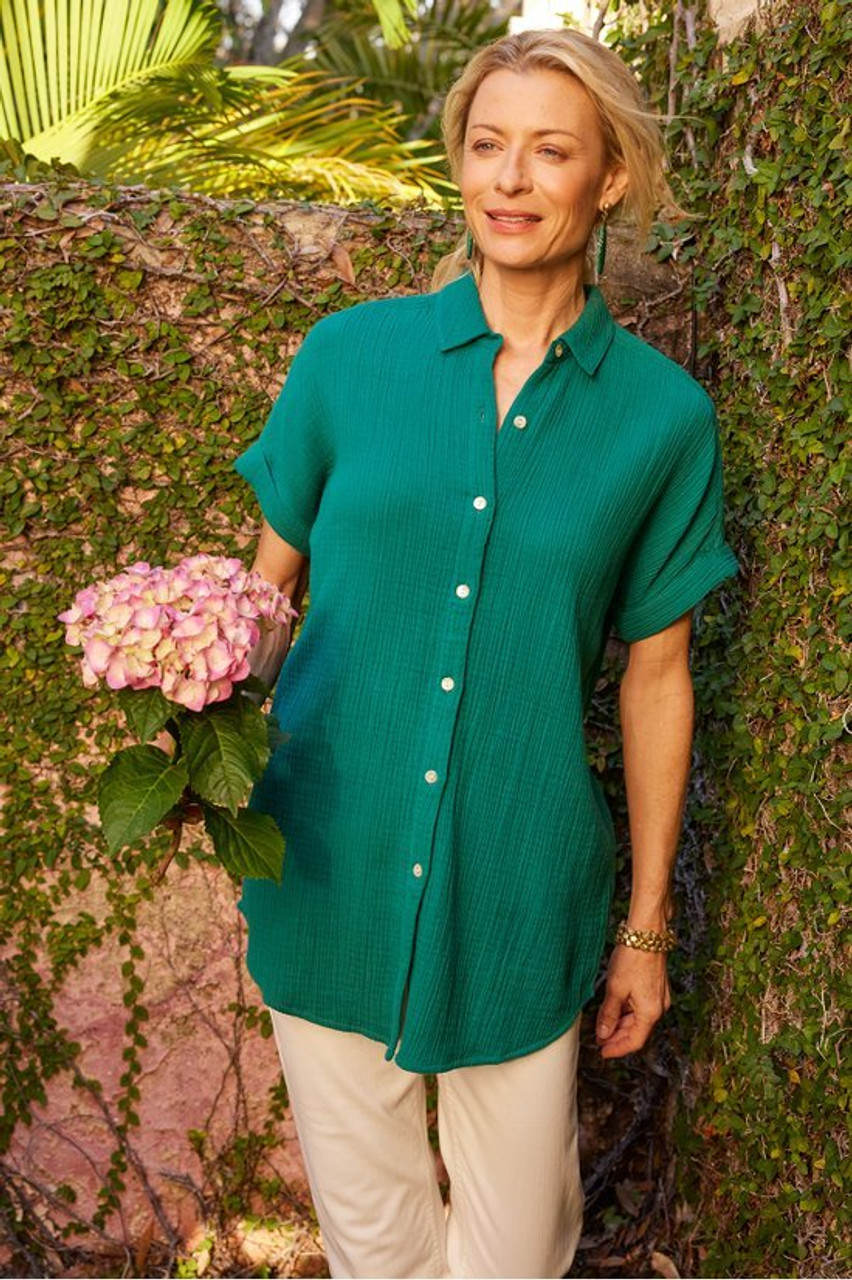 Je Veux Gauze Top1335