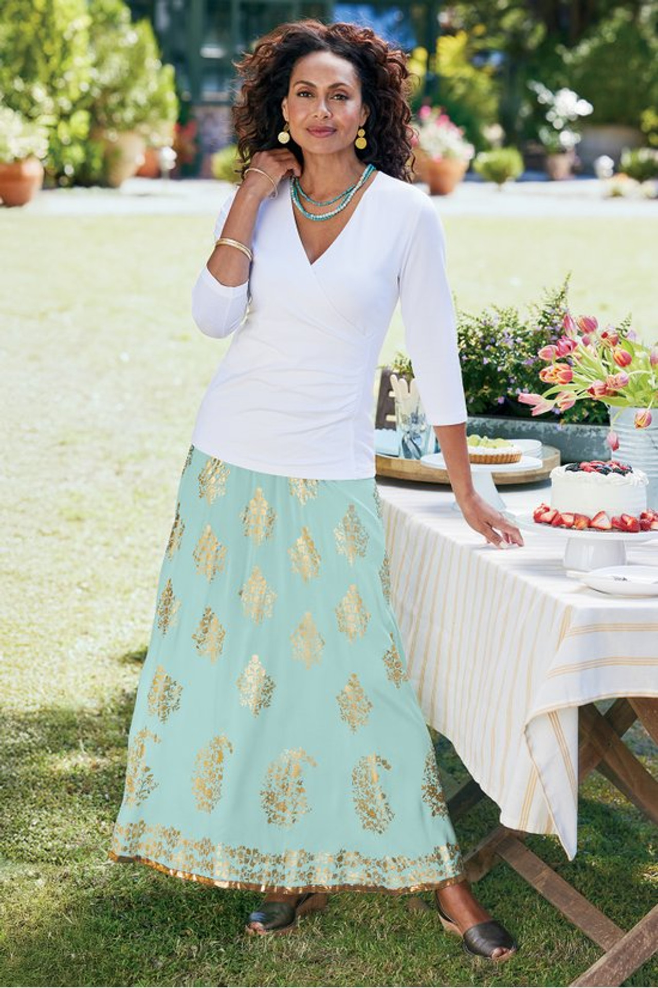 Savita Maxi Skirt