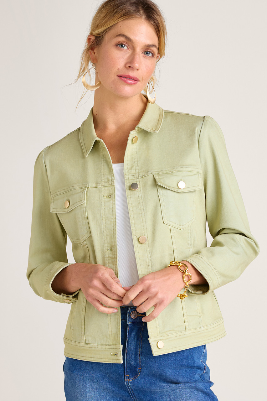 Diana Shapely Denim Jacket