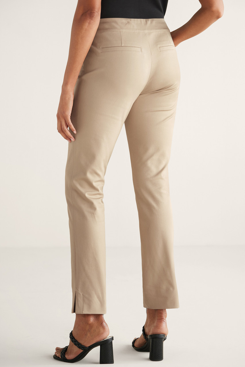 SoftEssential™ SUPERLA Slim Leg Ankle Pants1179