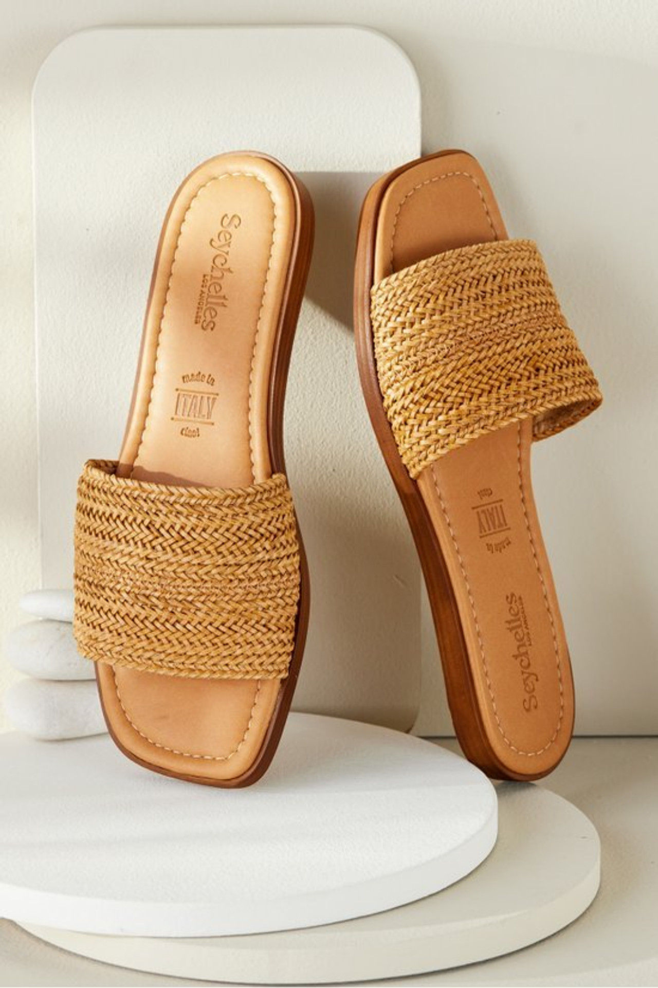 Seychelles Palms Perfection Woven Slide