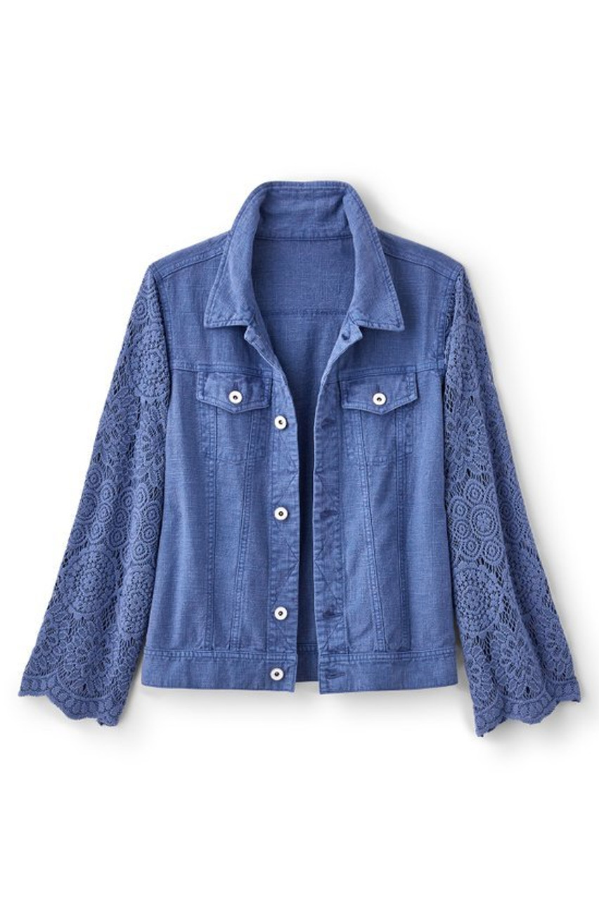 Varese Linen Blend Jacket