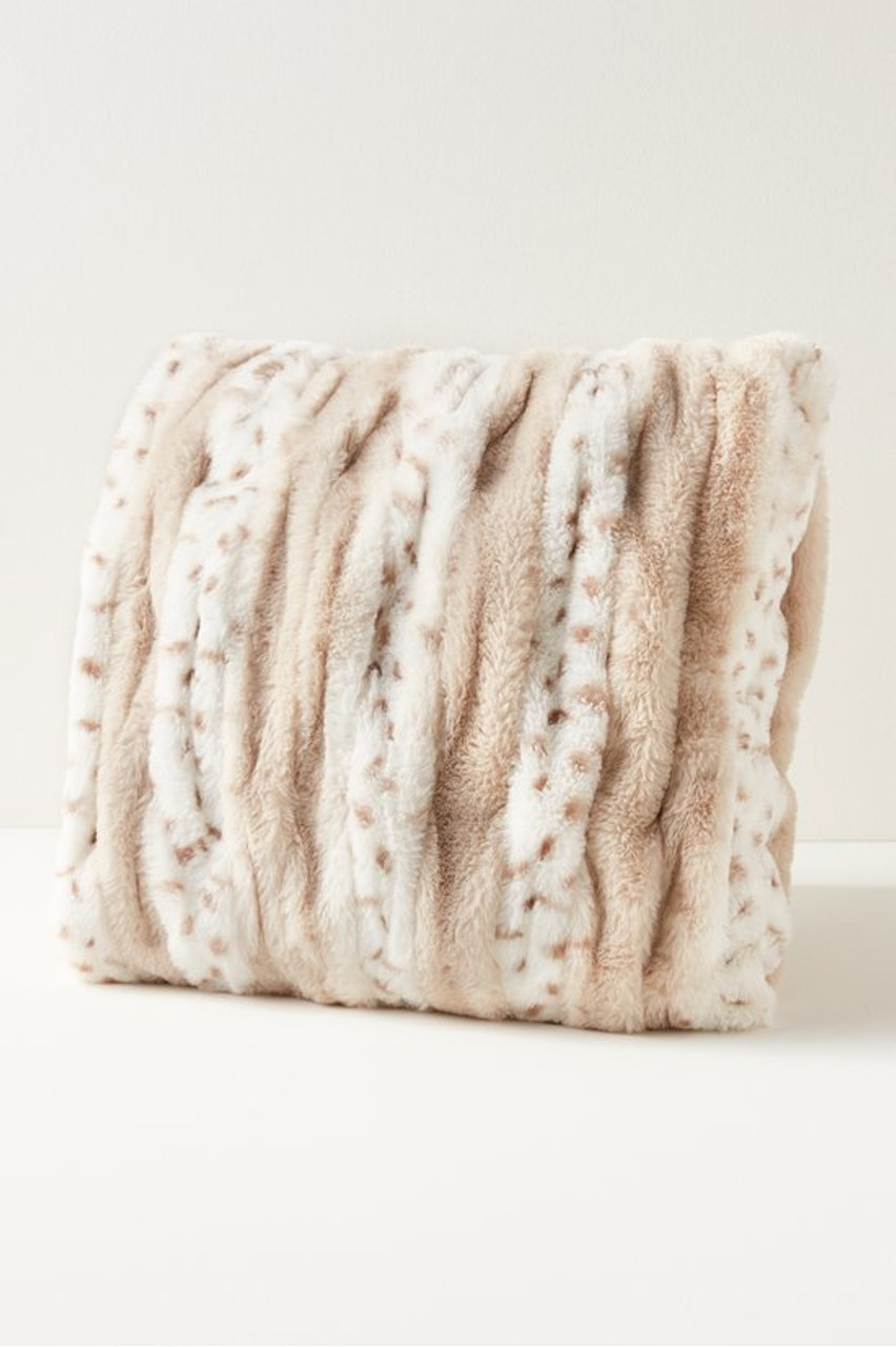 La Parisienne Faux Fur Pillow