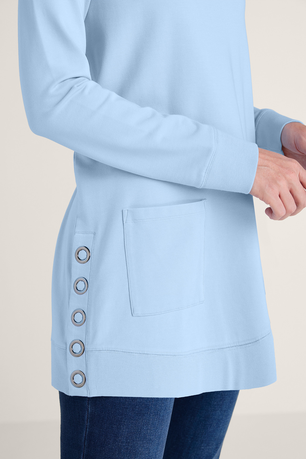 Make It Snappy Pullover