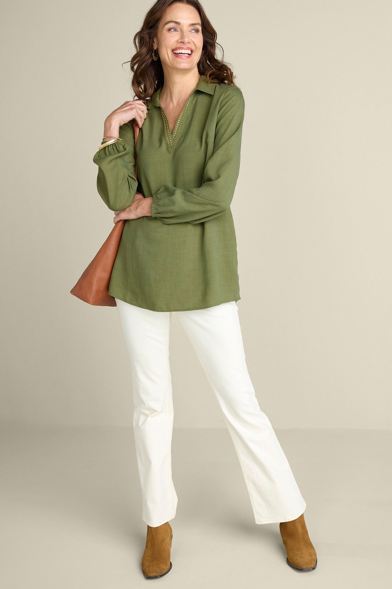Delaine TENCEL™ Tunic