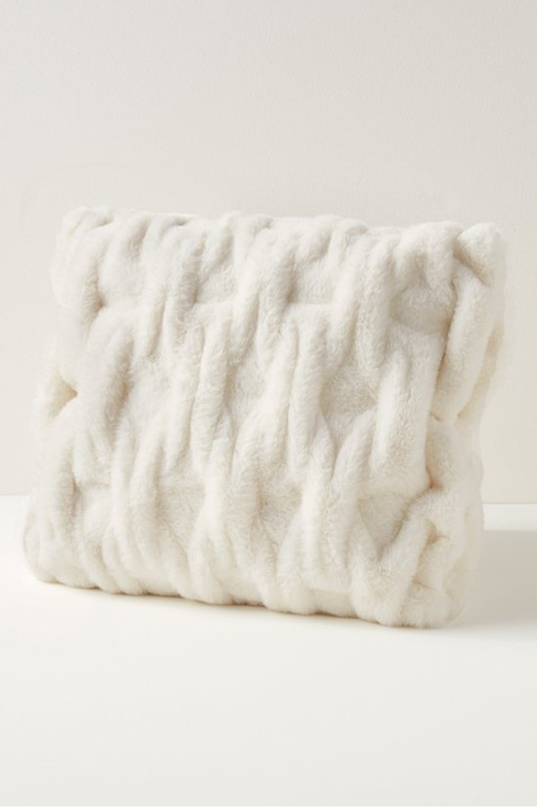 La Parisienne Faux Fur Pillow