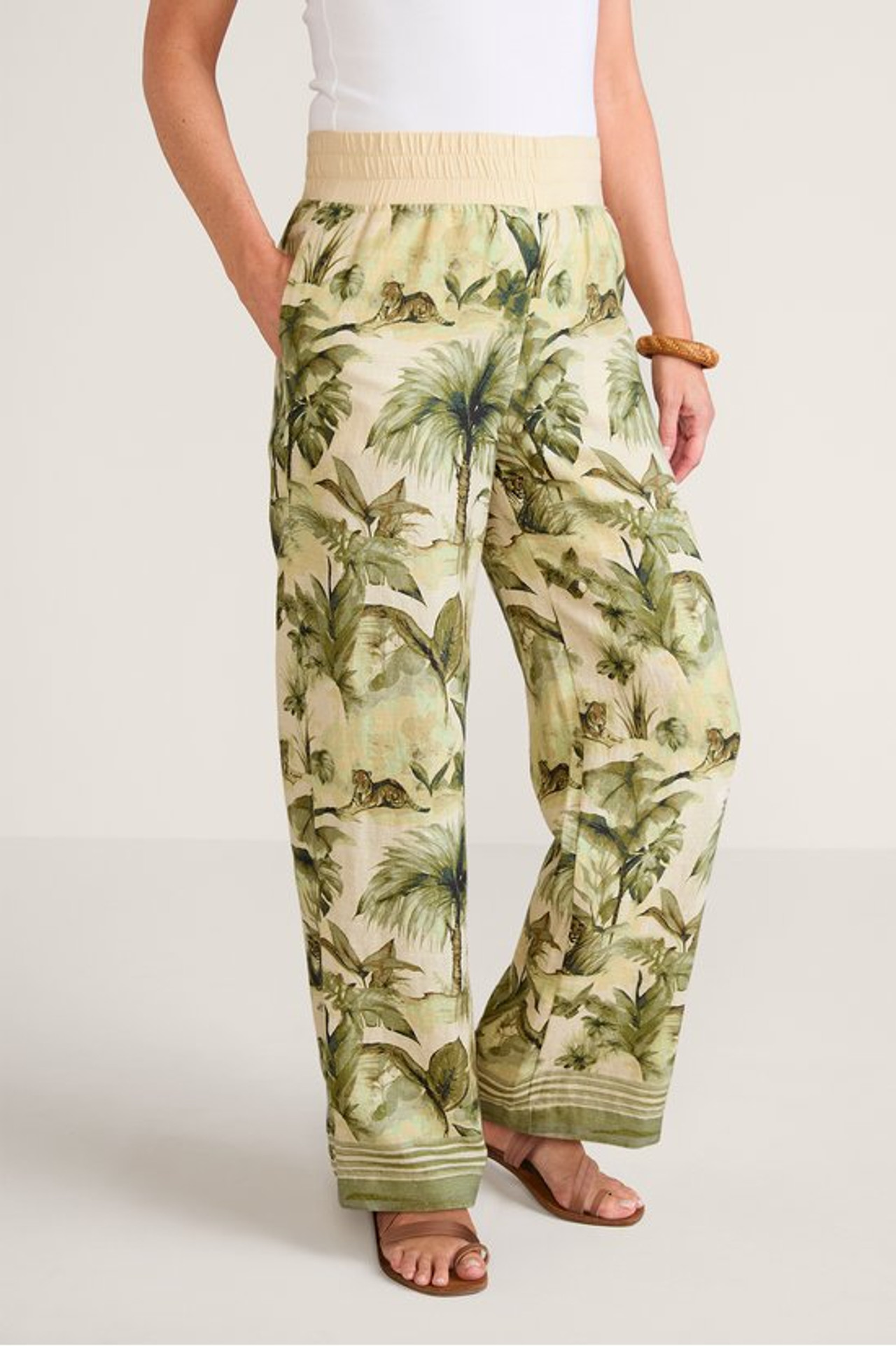 Aliso Point Linen Pants