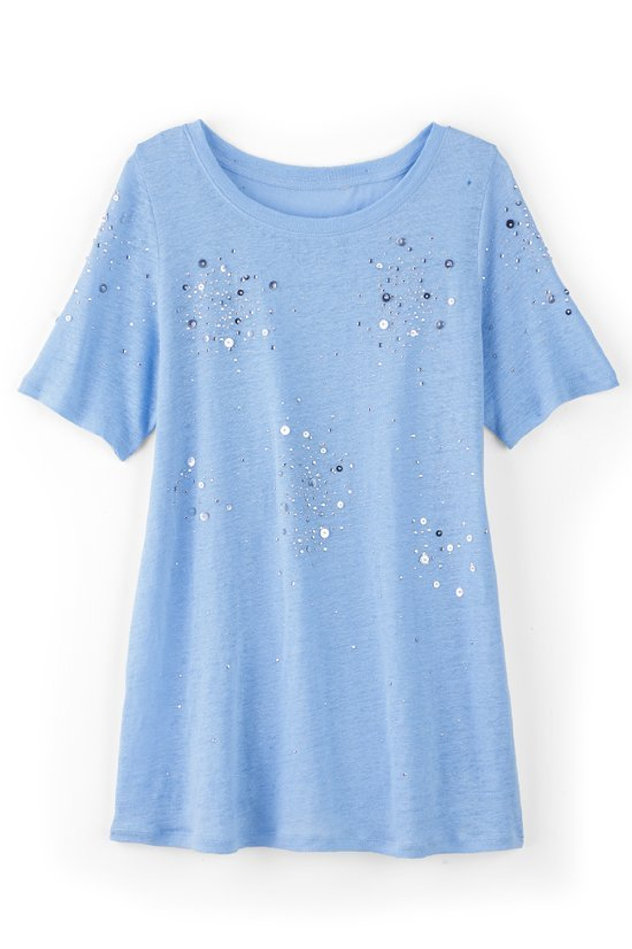 Astra Linen Tee