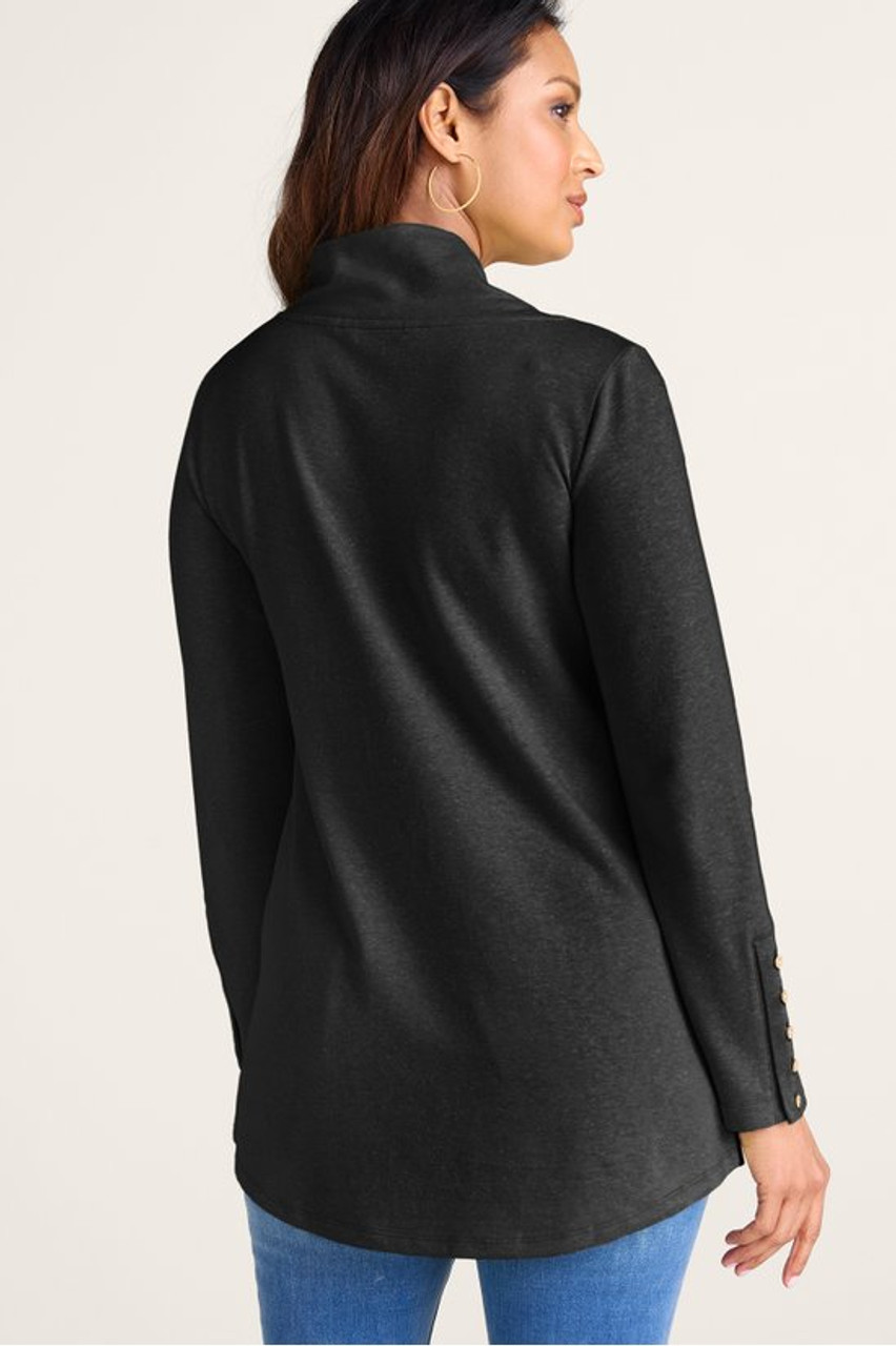 Brinley French Terry Tunic