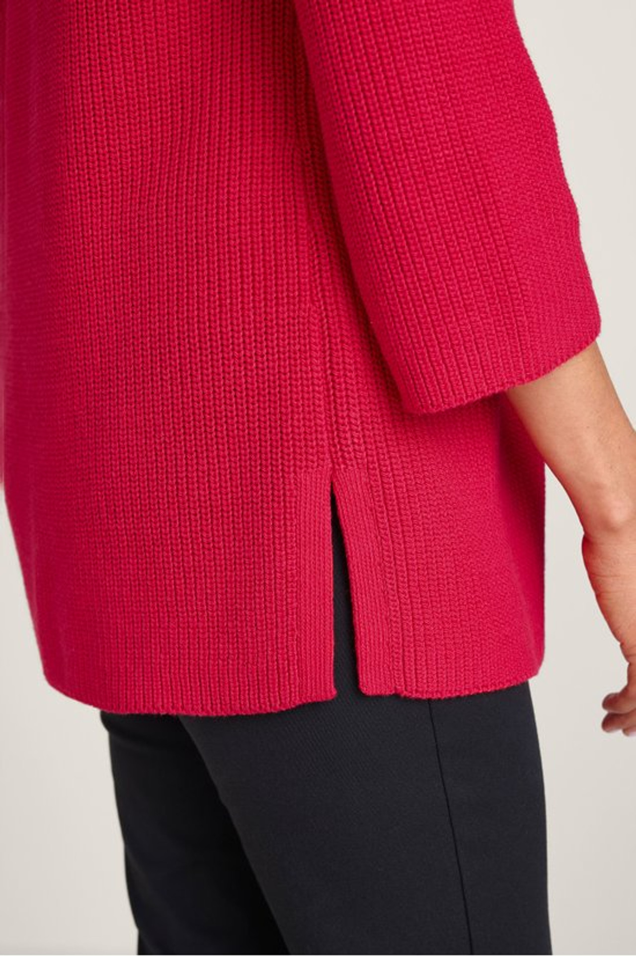 Amberlyn Shaker Stitch Cardigan