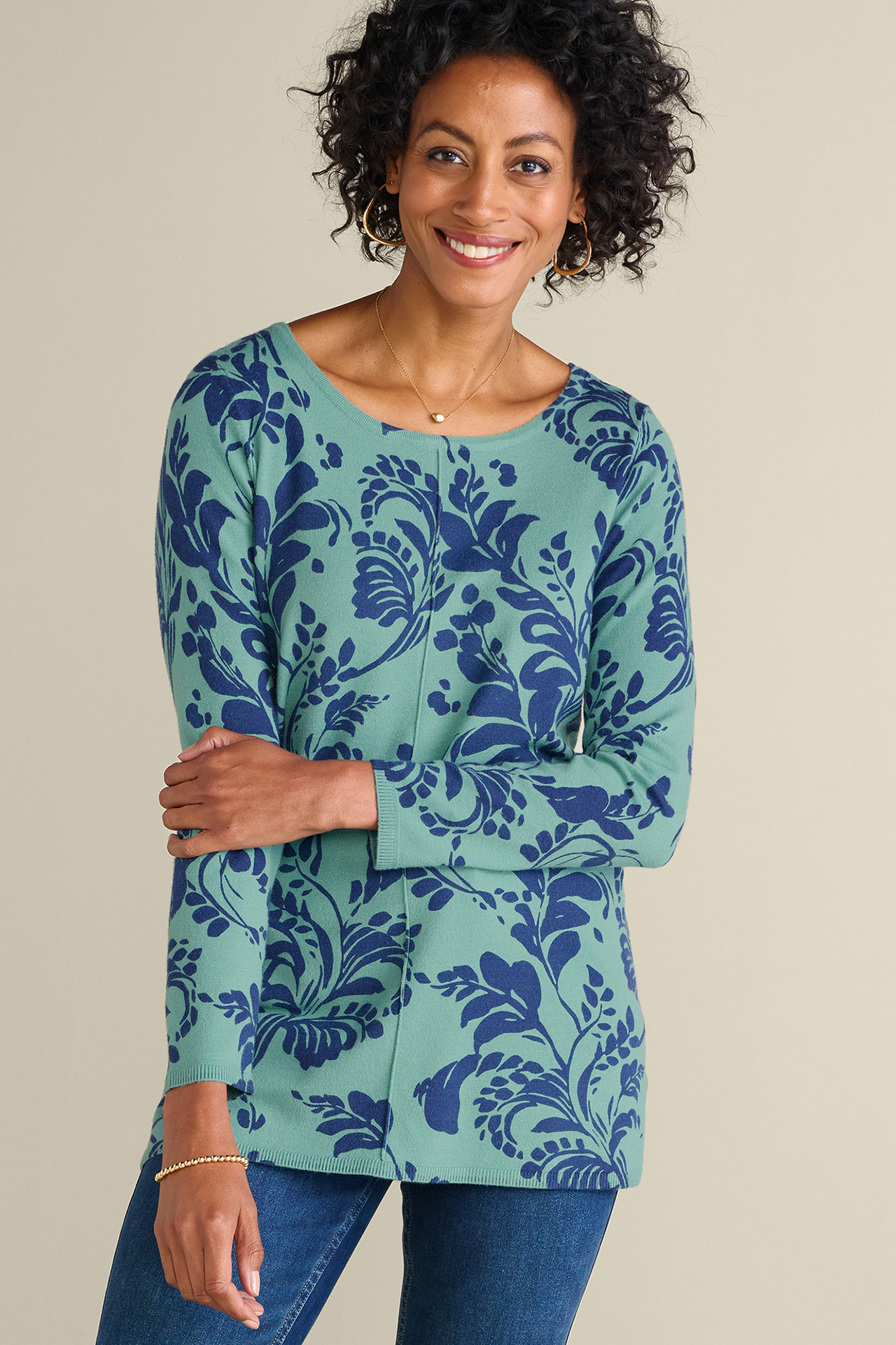 Tiana Sweater Tunic
