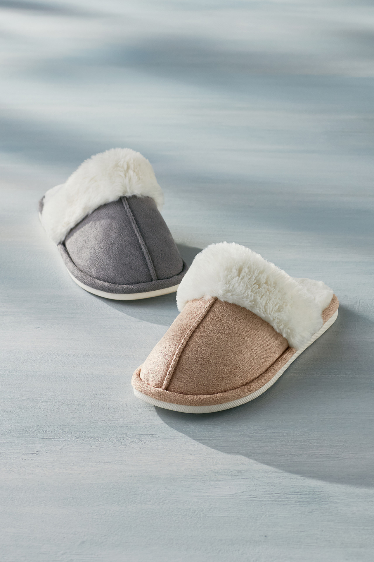 Lora Cuffed Slippers