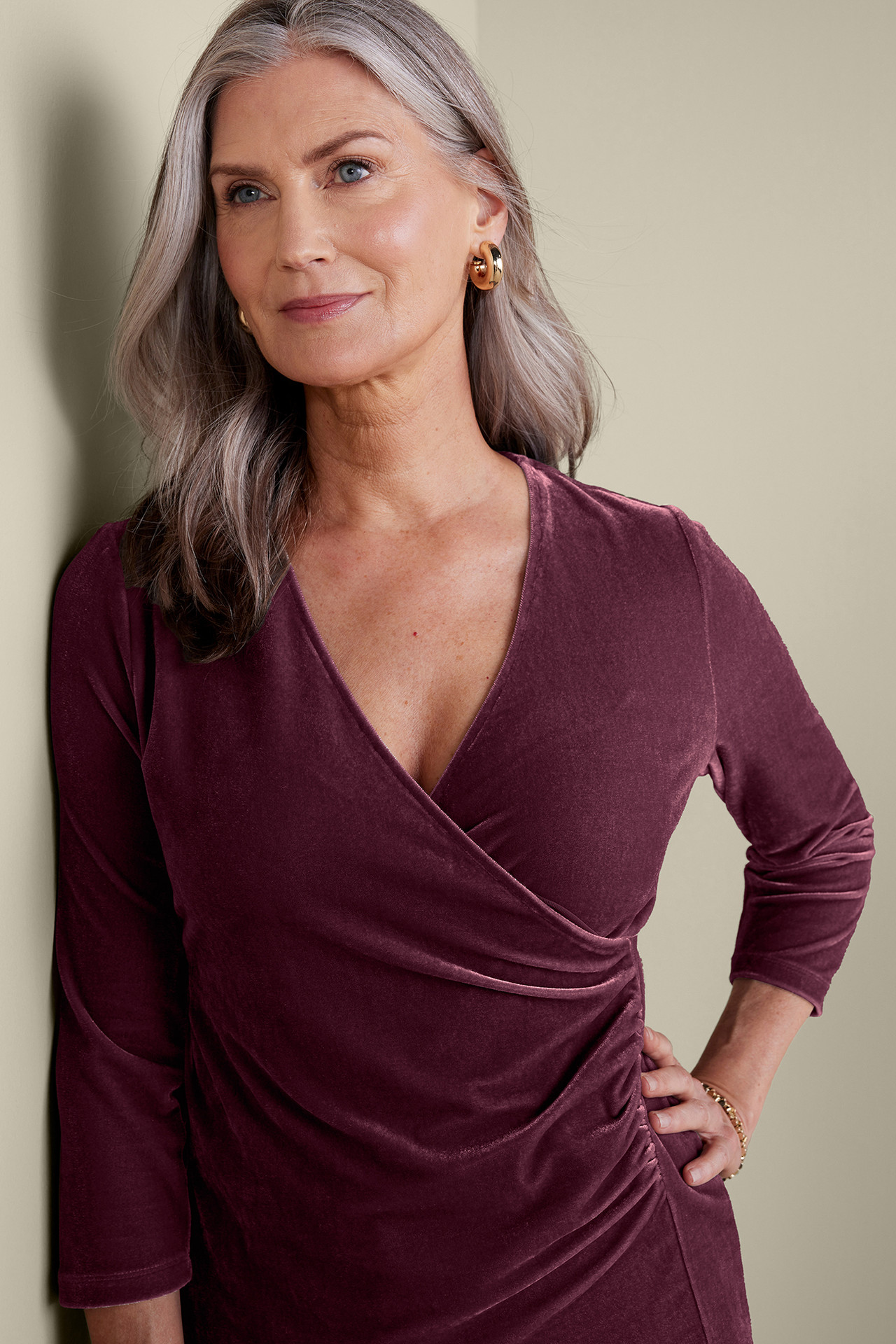 Velvet Alyssa Knit Top